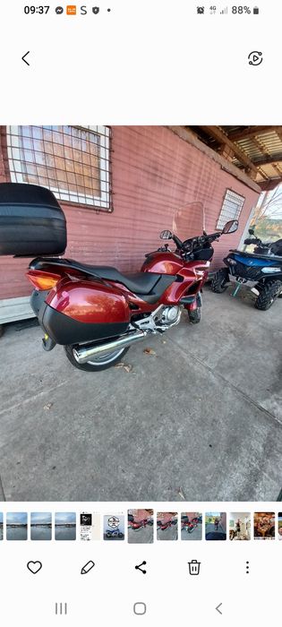 Honda deauville din 2004..50000km