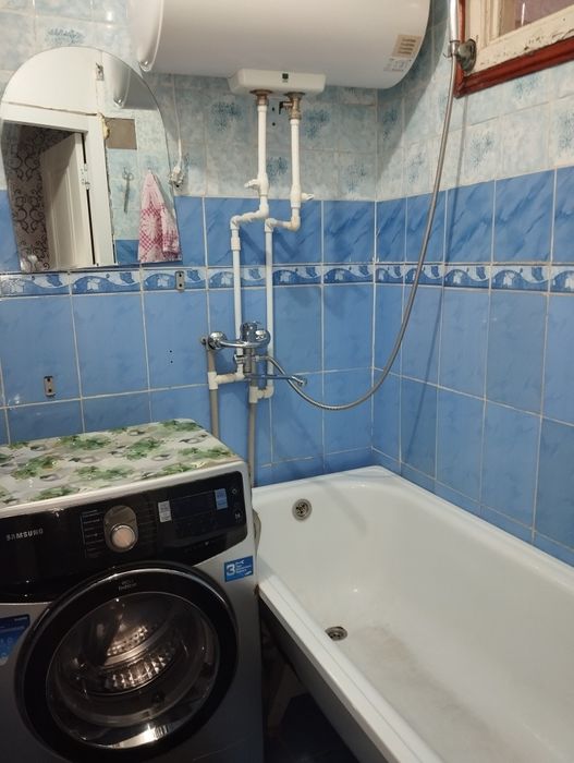 Сдаётся трёхкомнатная квартира