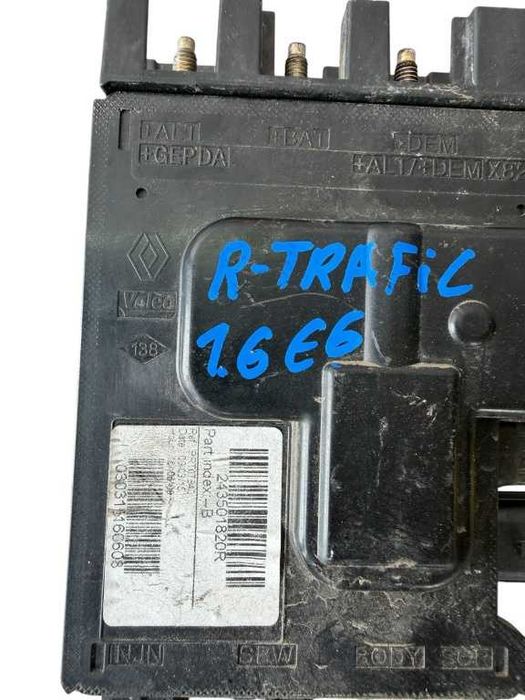 Modul baterie RENAULT TRAFIC 1.6 cod piesa 243501820r