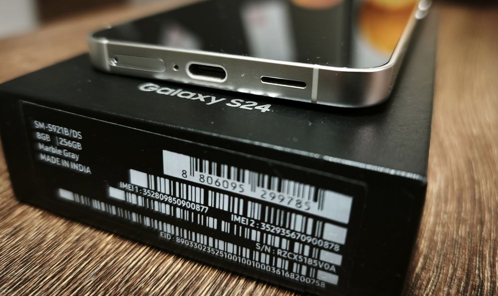 Samsung S24  8GB/256GB