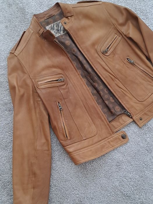 Уникално кожено яке /ест. кожа /