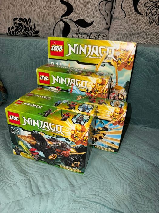 LEGO Ninjago Full Wave 2013 – Seturi super rare, 70500 - 70505