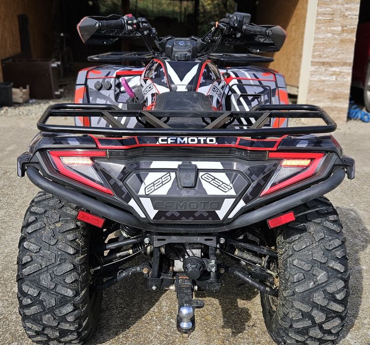 Atv Cf Moto 625 S