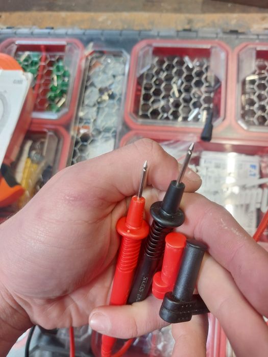 Cleste ampermetic Klein