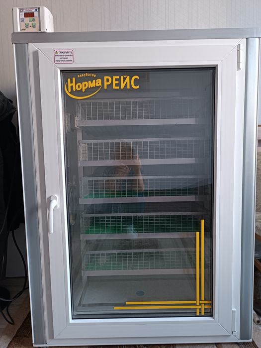 Инкубатор норма рейс
