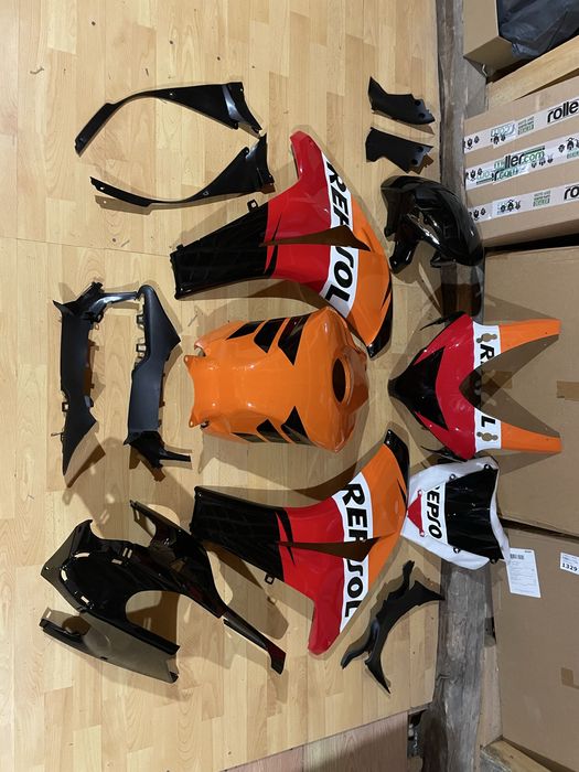 Части за CBR 600/1000 RR 04/07 08/11