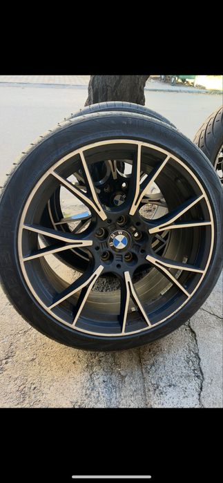 Гуми с джанти 19ки БМВ
