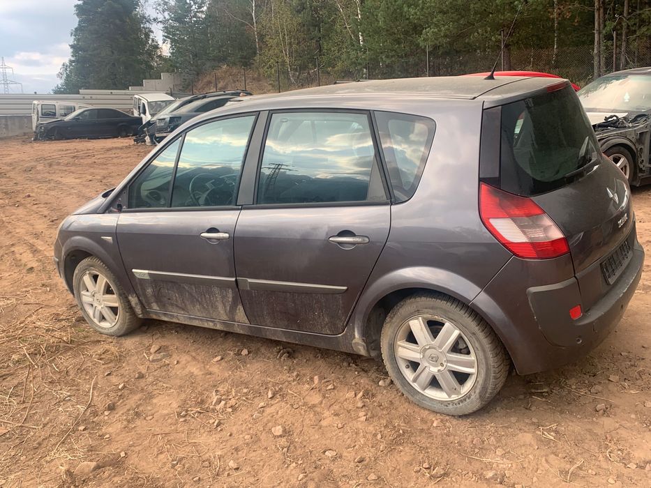 Рено Меган Сценик 1.9dci 120кс 6 скорости