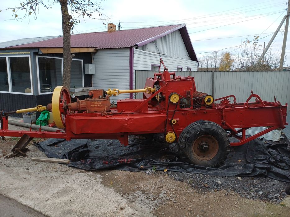 Продам пресс киргизстан и телега ПТС-4