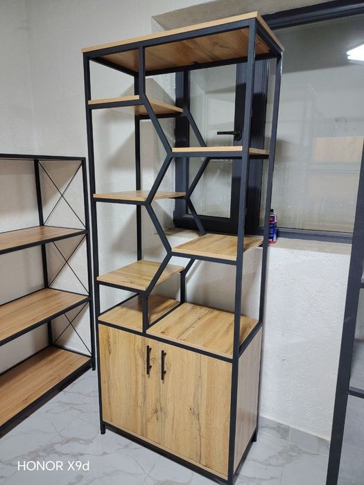 Книжный шкаф полкали цех