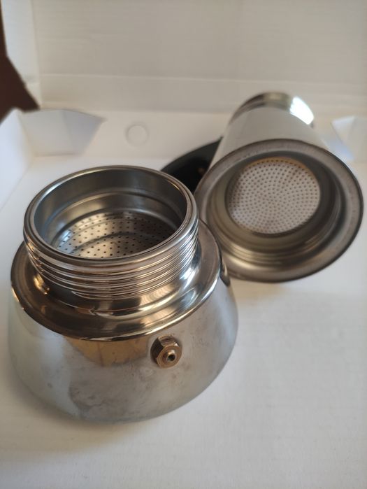 Кофеварка гейзерная