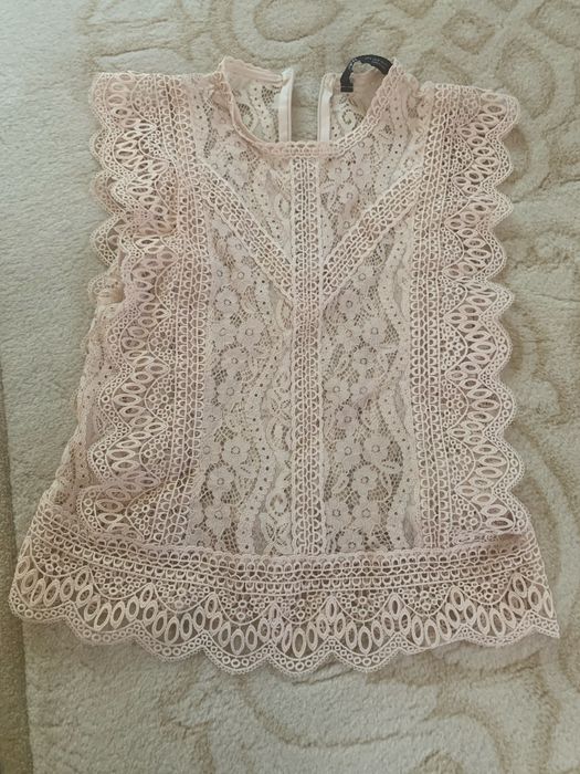 Bluza deosebita din dantela