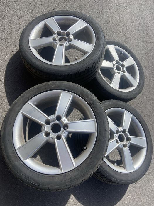 Set 4 roti cauciucuri de vara 225/45 R17