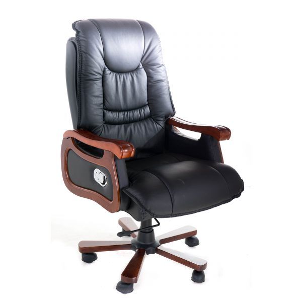 Scaun Birou Piele naturala DH148 Rabatabil 2 culori LIVRARE GRATUITA