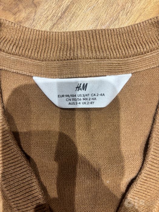 Кардиган h&m детский