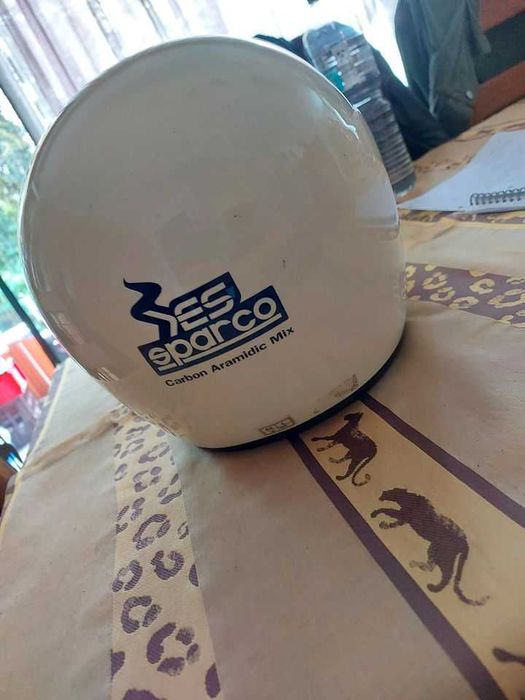 Каски за моторни спортове Sparco Карбон-Арамидик