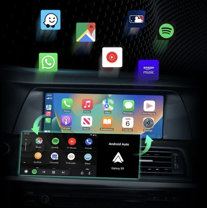 Високо качество BMW NBT Carplay модул