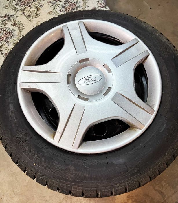 4бр Зимни Гуми Джанти Тасове Ford 185 65 14 Orium 601 185/65/14 R14