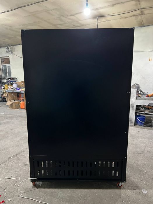 Витрина холодильник ешикли