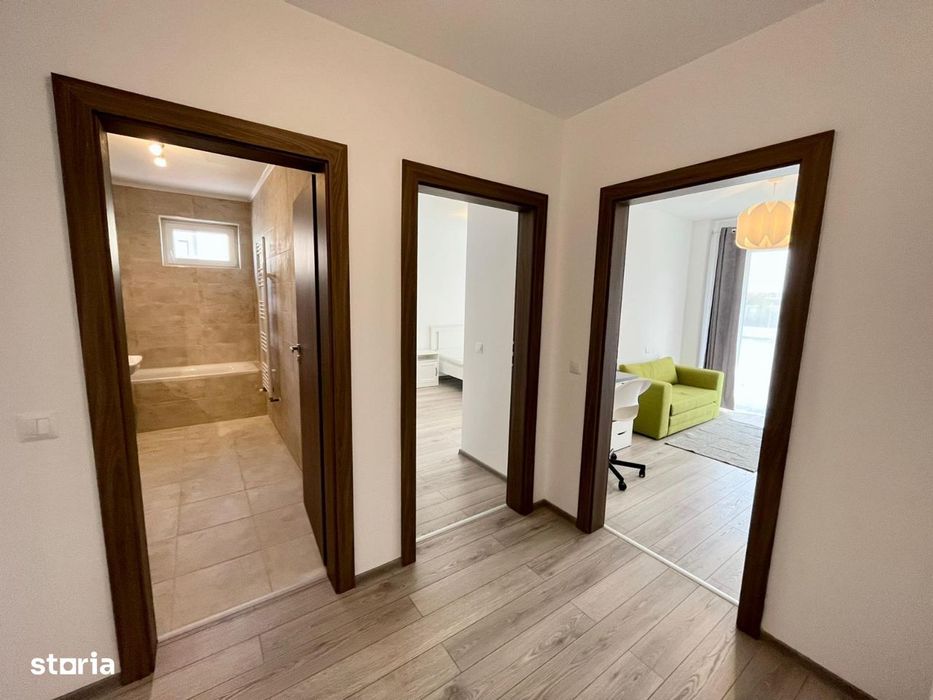 Apartament 3 camere Nou / Maurer / etaj 1 / balcon mare