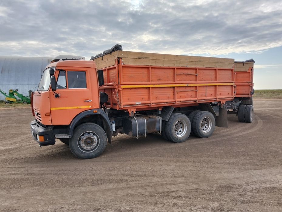 Зерновоз Камаз сельский
