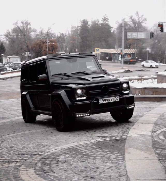 VIP такси на Mercedes-Benz G-Class