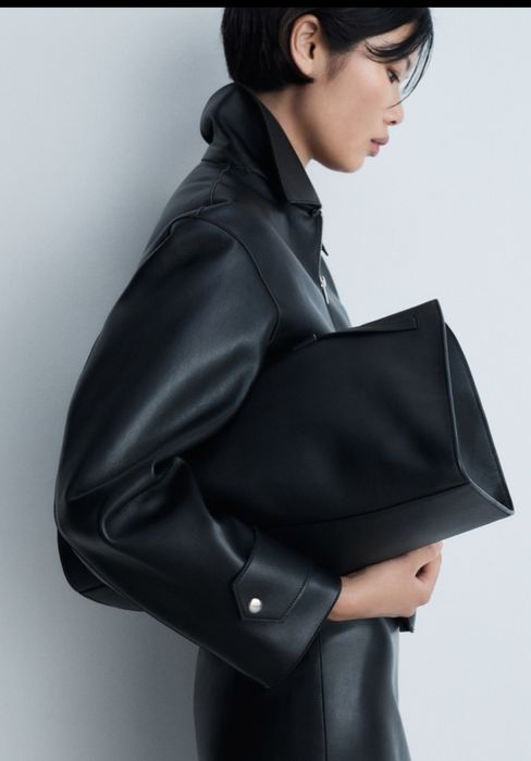 Продам куртку кожаную от Mango