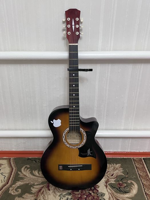 гитара акустическая новый