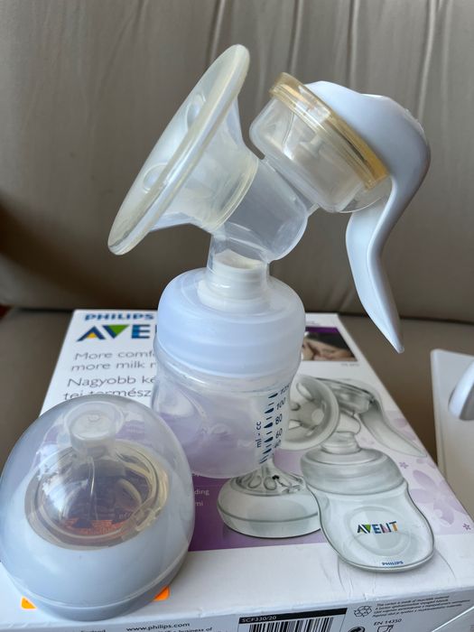 Philips ръчна помпа за кърма