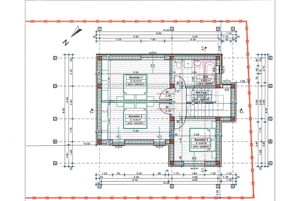 Casă nouă P+E, Selgros Ford Casa Noastră