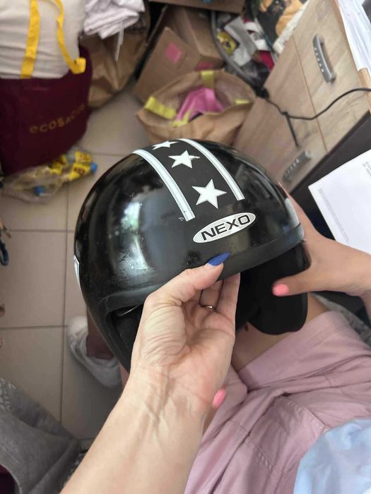 Каска за мотор nexo