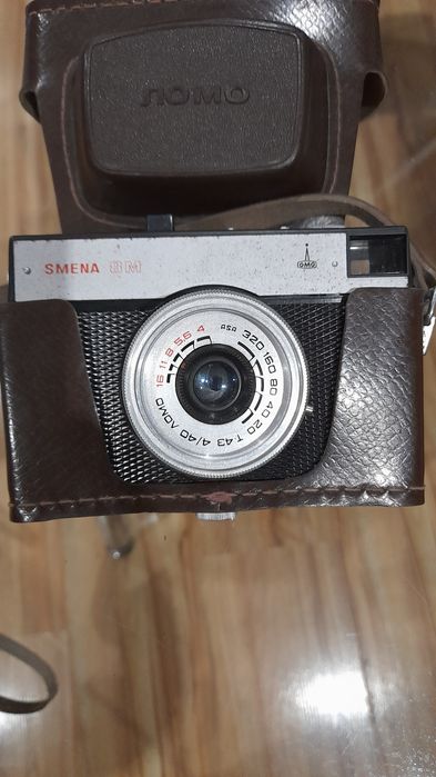 Фотоапарат смяна 8