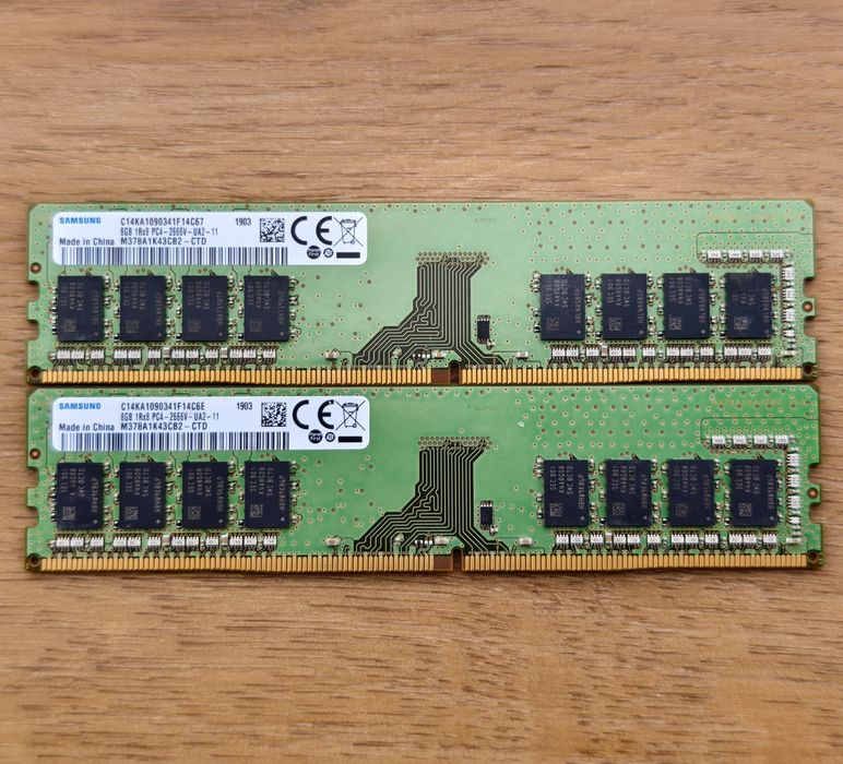 RAM Samsung 16gb 2666mhz DDR4