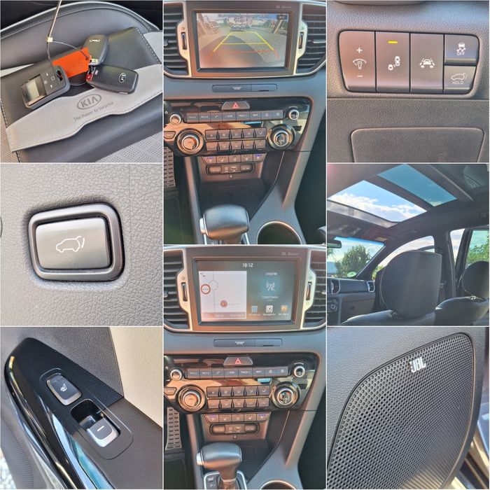 Kia Sportage GT-Line 2017 4x4 2.0 Crdi 185 CP Extra Full Automat Panoramic Led Navi Piele Cameră Park Assist Jbl