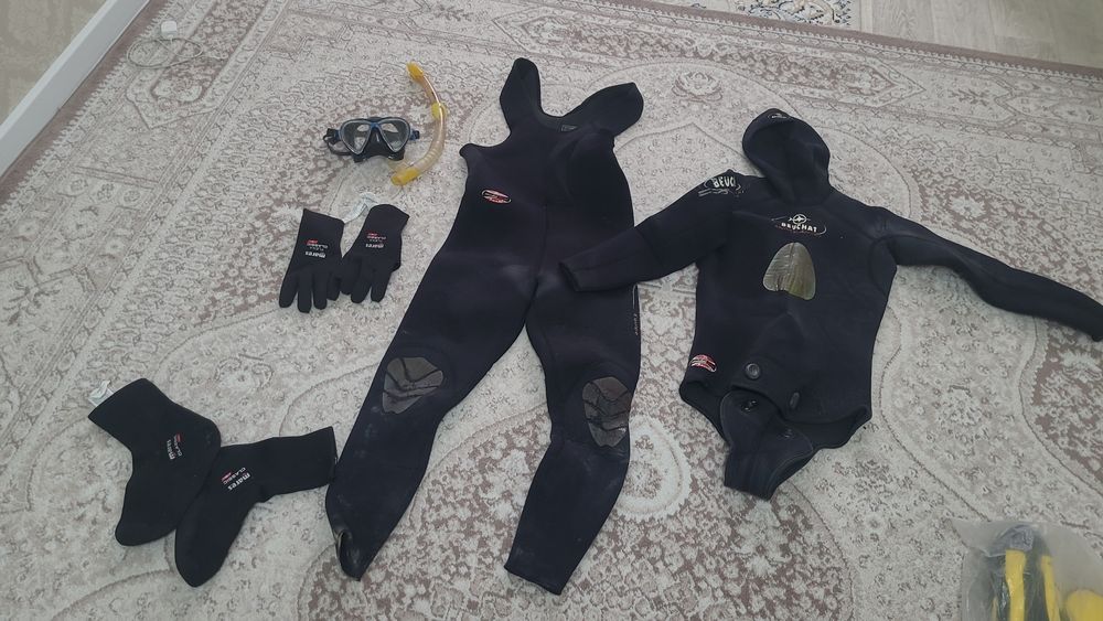 Гидрокостюм 7 мм