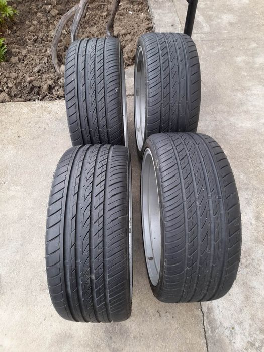 Set jante aliaj r19/5×112 MAM echipate cu anvelope vară 225/35 r19