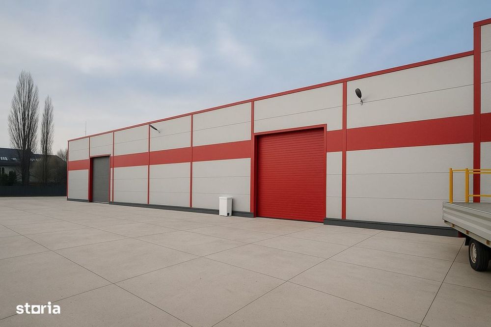 Hala 300 mp | Soseaua Giurgiului | Jilava | 2024 |