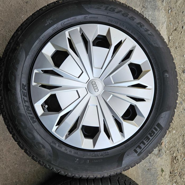 Roti/Jante/Jenti tabla originale Audi Q3 Sportback | senzori | 215/65 R17