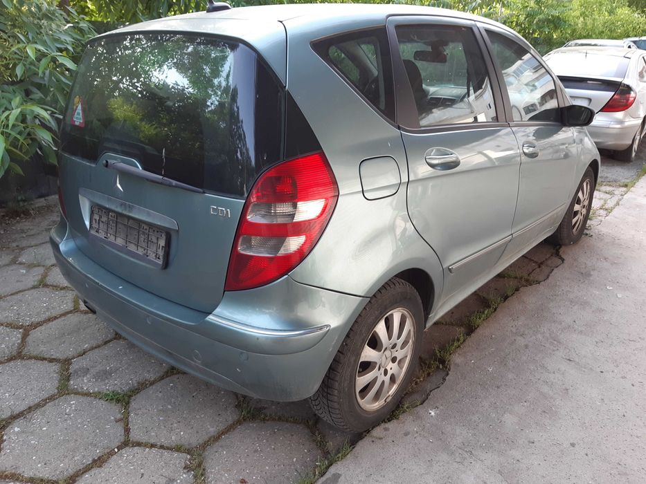 A 160/180 CDI ЗА ЧАСТИ