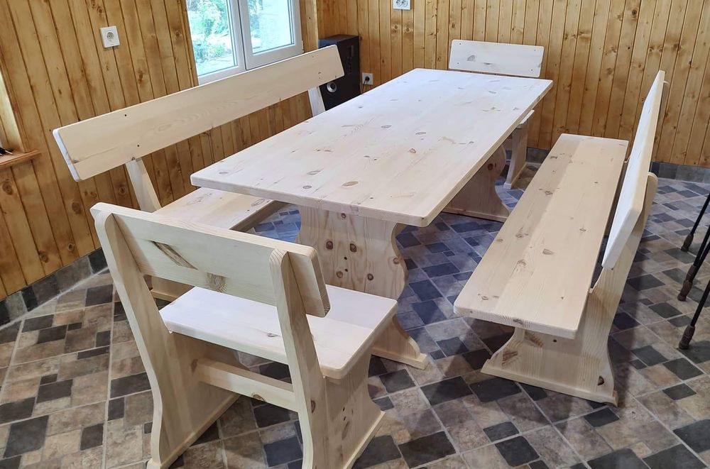 Баварски/Градински  маси и пейки(комплекти), нови от производител!