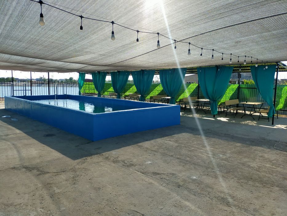 Жазғы кафе сатылады.