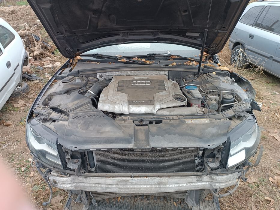 Audi A4 B8 2.7 дизел комби автоматик на Части