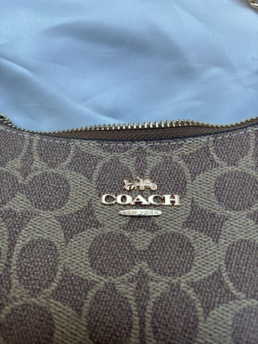 Coach teri bag monogram
