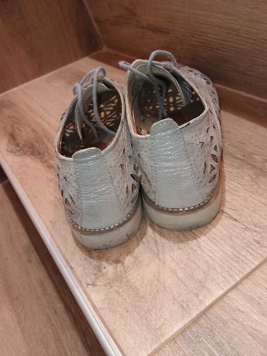 Дамски обувки естествена кожа Gracia