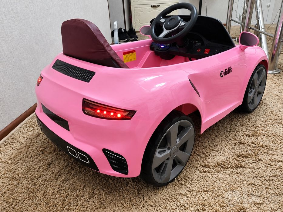 Детский электромобиль (редкий) PINK (Samarqand)