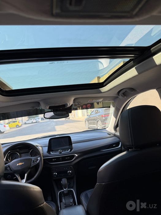 Chevrolet trekker primer