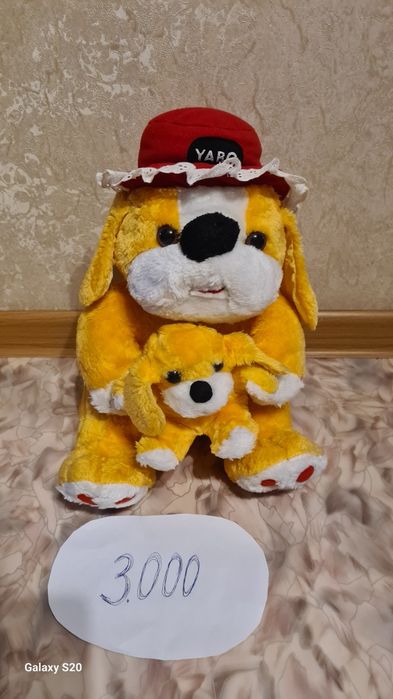 Разные мягкие игрушки