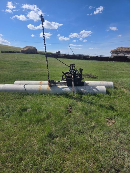 Трактор Т-25 + косилка