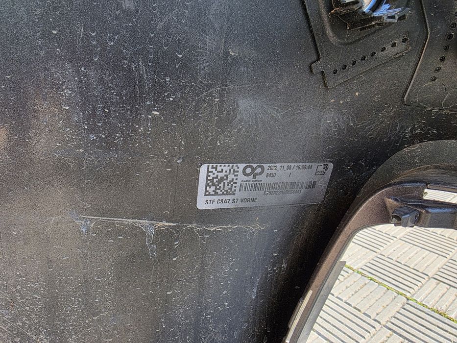 Bară față Audi S7/A7 C8 2019 - prezent și aripă  FD