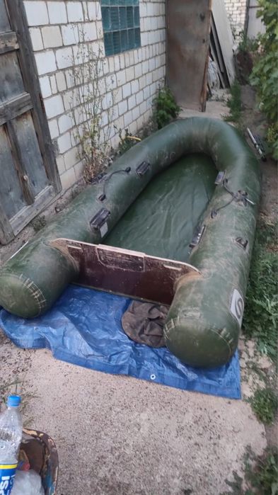 Продам лодку 2местная